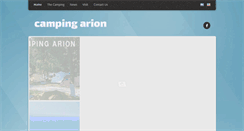 Desktop Screenshot of camping-arion.gr