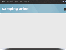 Tablet Screenshot of camping-arion.gr